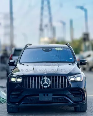 Mercedes-Benz GLE-Class AMG GLE 63 S 4MATIC 2021 Black