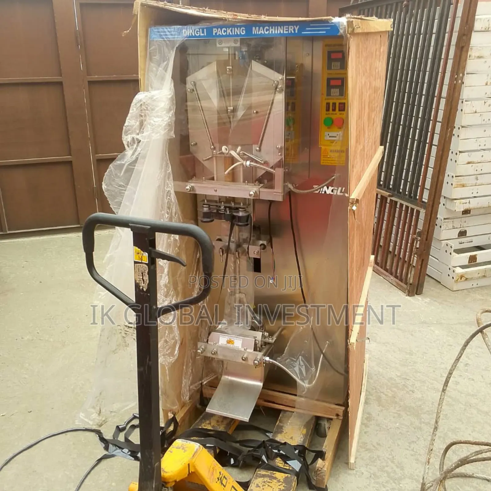 Diglin Sachets Water Sealing Machine
