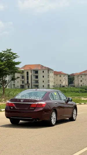 Honda Accord EX-L 4dr Sedan (2.4L 4cyl CVT) 2014 Red