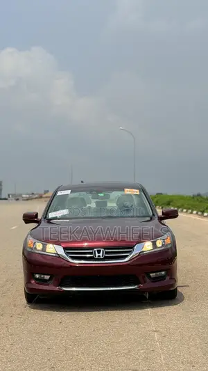 Honda Accord EX-L 4dr Sedan (2.4L 4cyl CVT) 2014 Red