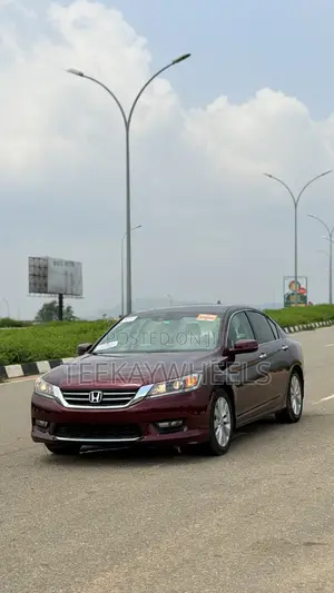 Honda Accord EX-L 4dr Sedan (2.4L 4cyl CVT) 2014 Red