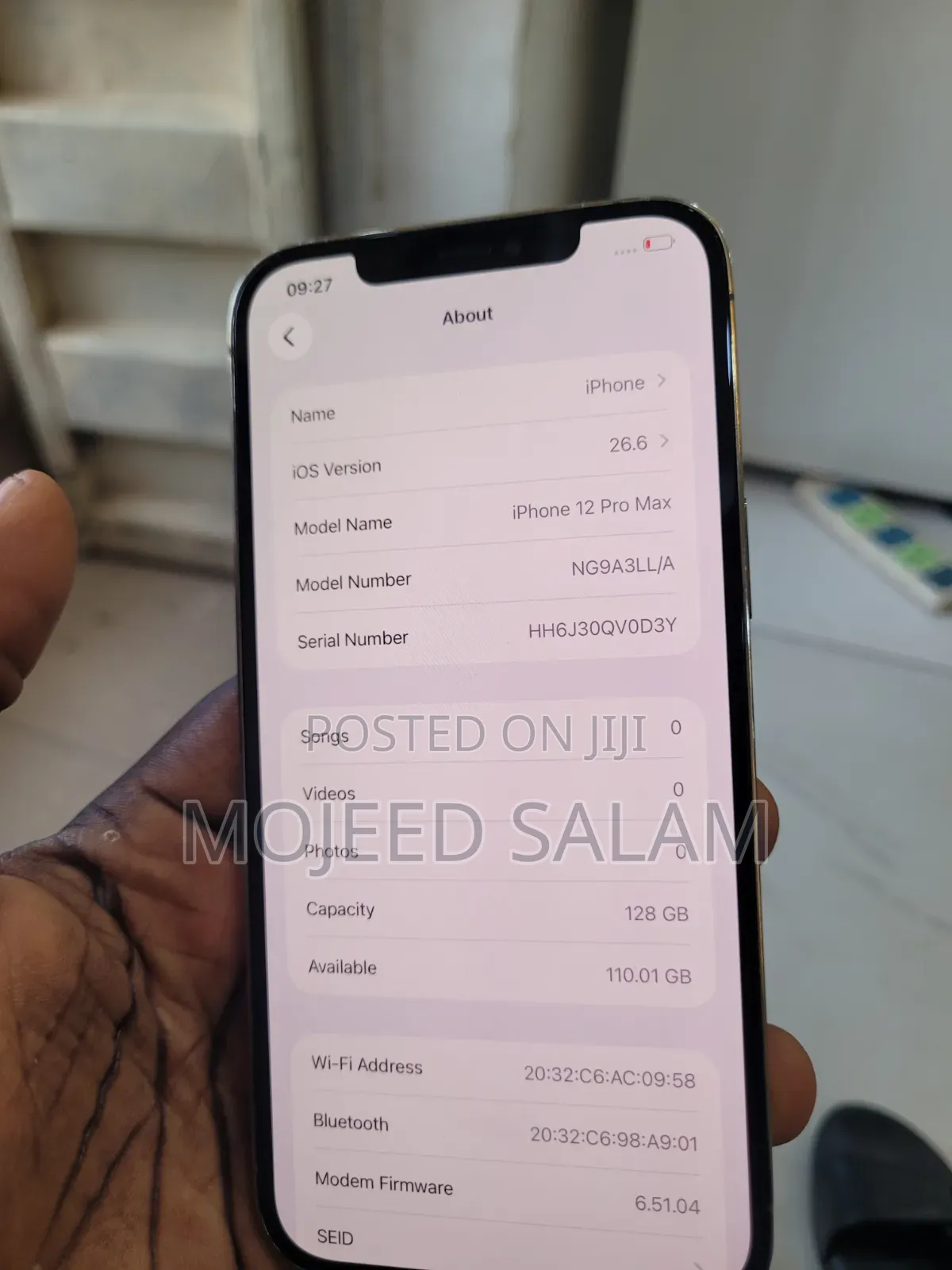 Apple iPhone 12 Pro Max 128 GB White