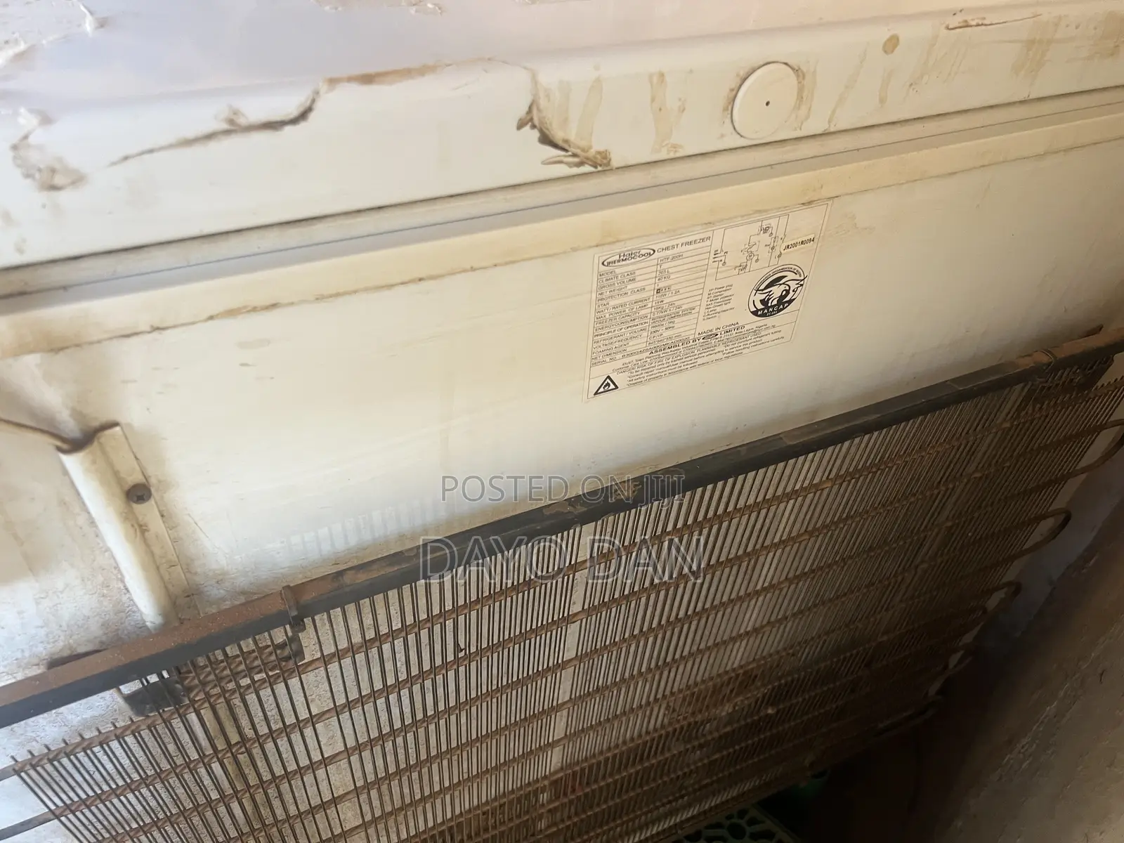 Haier Thermocool 203l