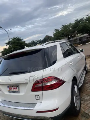 Mercedes-Benz M Class 2015 White