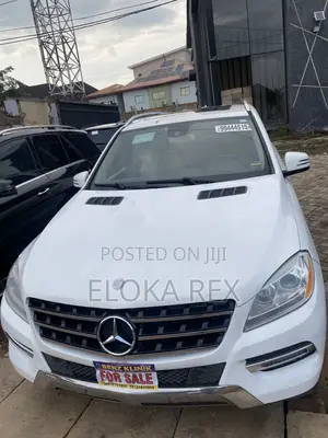 Mercedes-Benz M Class 2015 White