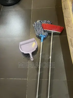 Plastic Bucket and Mob Set
