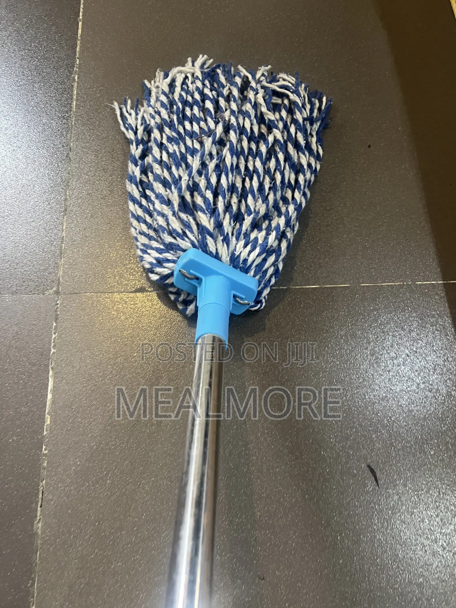 Plastic Bucket and Mob Set
