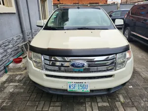 Ford Edge 2008 White