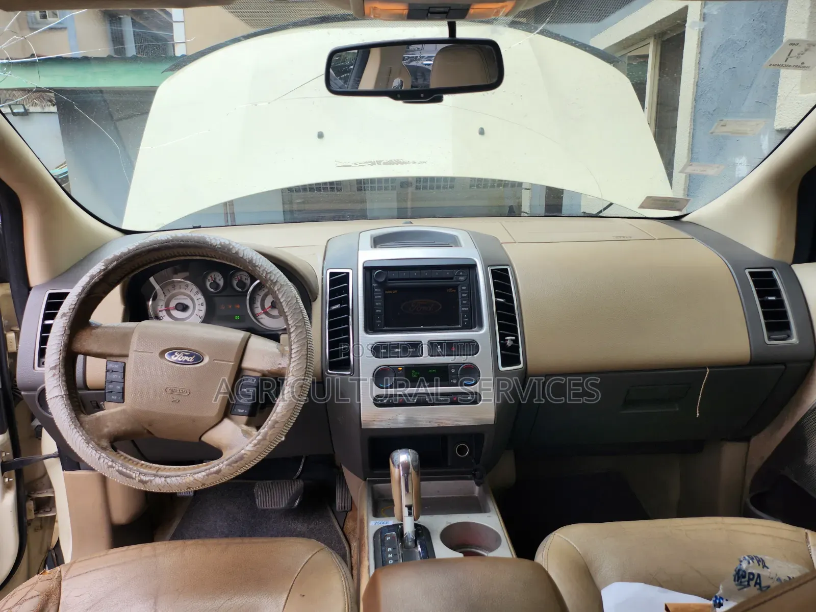 Ford Edge 2008 White