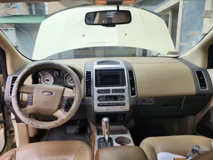 Ford Edge 2008 White