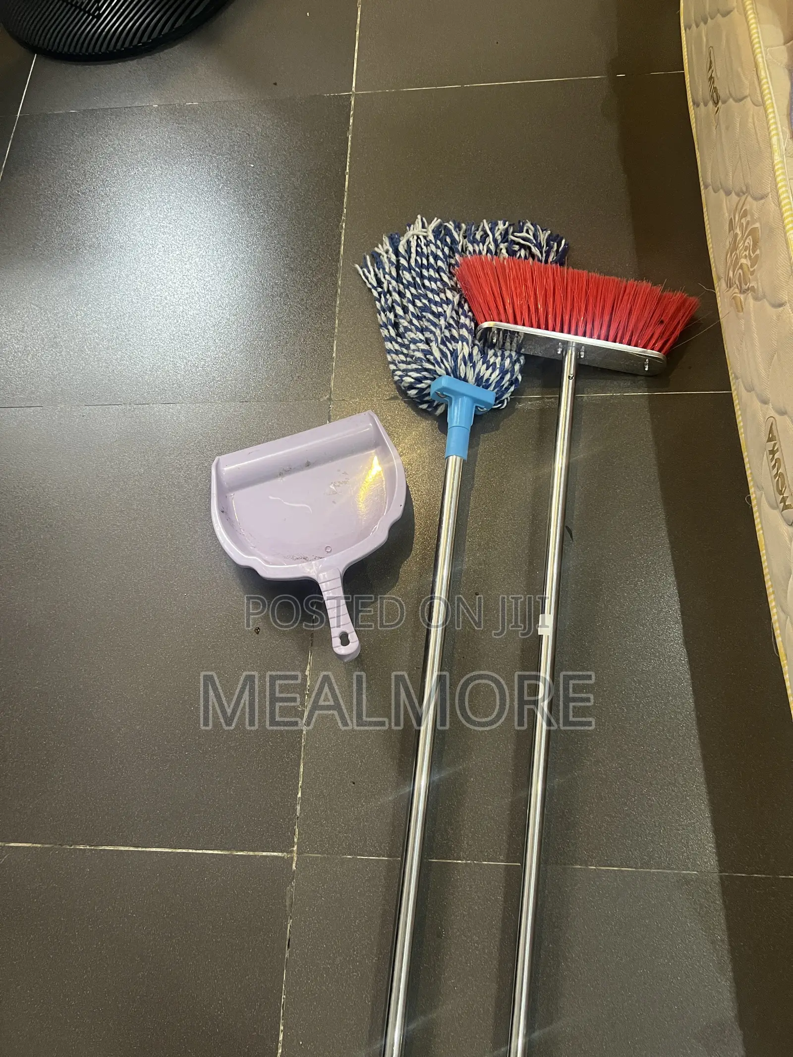 Plastic Bucket and Mob Set