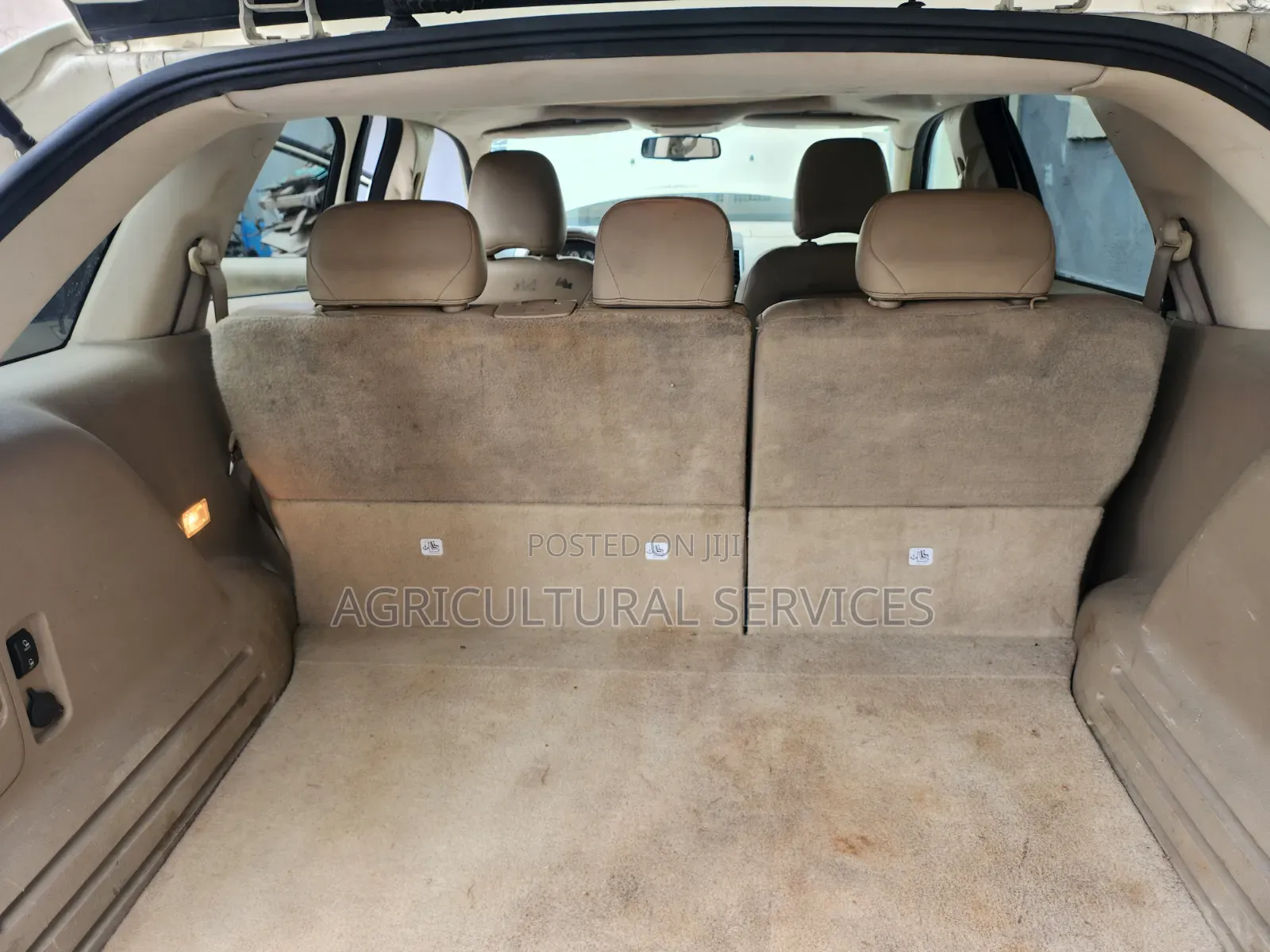 Ford Edge 2008 White