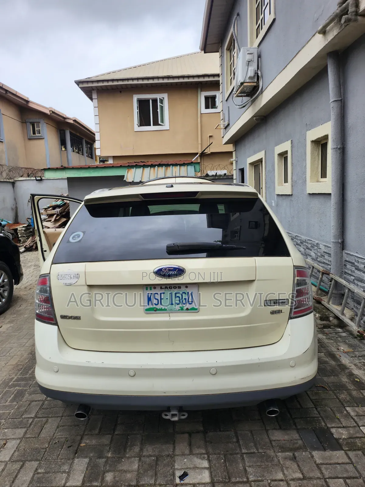 Ford Edge 2008 White