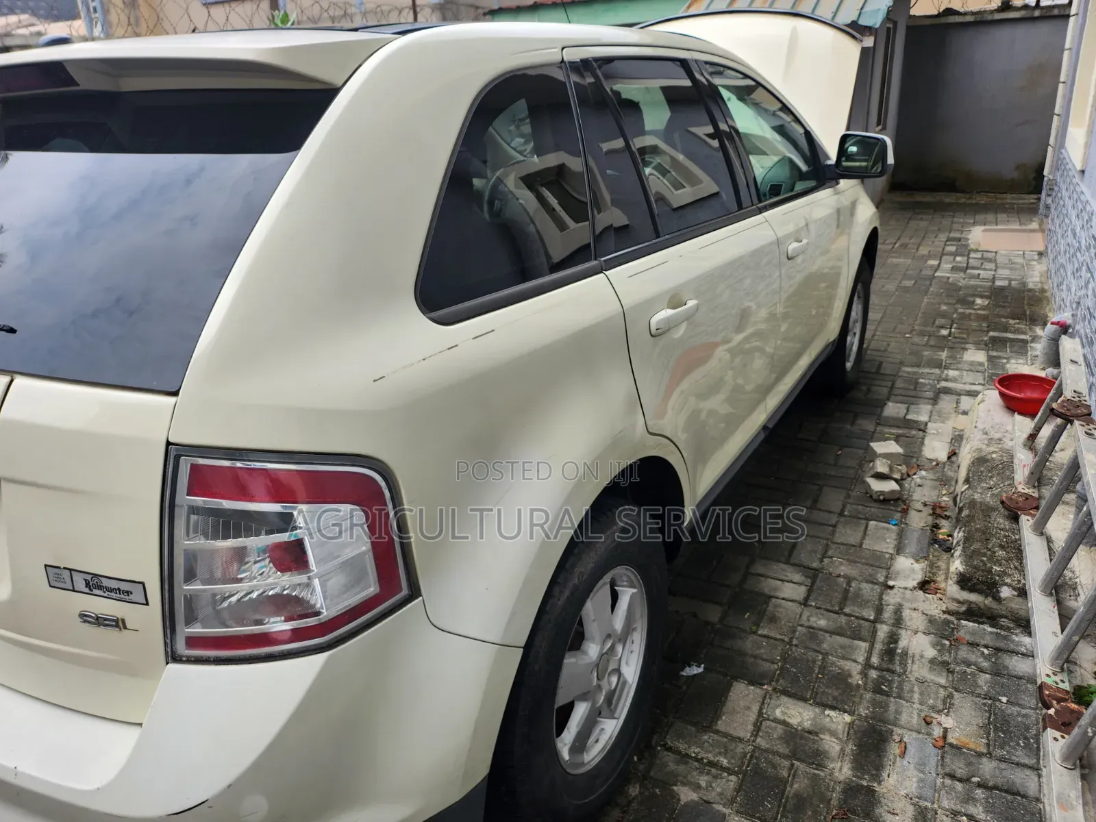 Ford Edge 2008 White