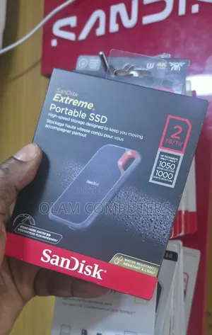 Sandisk Extreme Portable SSD 2tb 1050 Mb/S