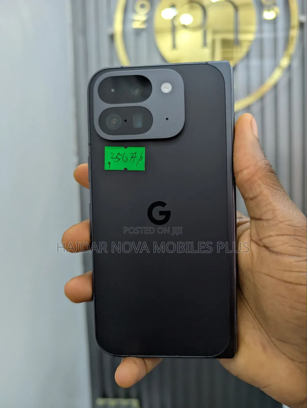 Google Pixel 9 Pro Fold 256 GB Black