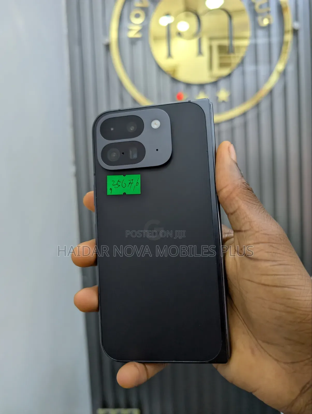 Google Pixel 9 Pro Fold 256 GB Black