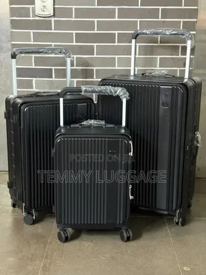 Luxury and Classic Hard Rubber Luggage Boxes