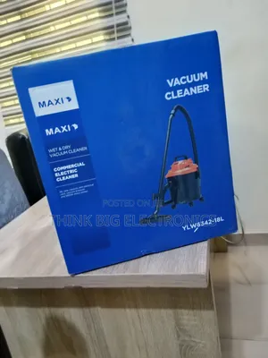 Maxi 18L Wet Dry Electric Vacuum Cleaner (YLW6342-18L)