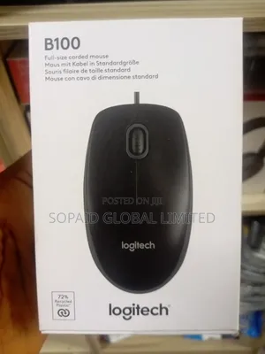 Logitech B100 Optical USB Mouse