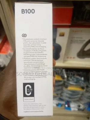 Logitech B100 Optical USB Mouse