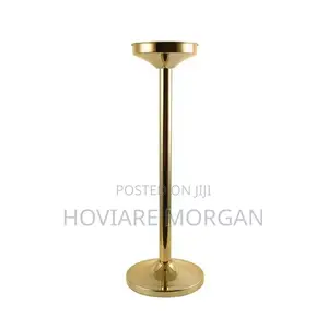 Gold and Silver Champagne Stand