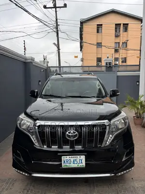 Toyota Land Cruiser Prado 2.7 VVT-i 2016 Black