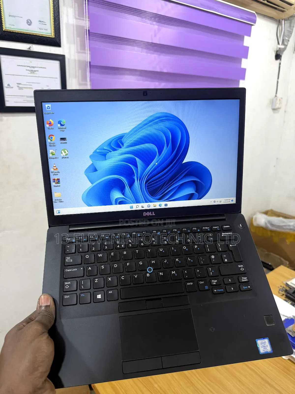 Laptop Dell Latitude 7490 8GB Intel Core i7 SSD 256GB