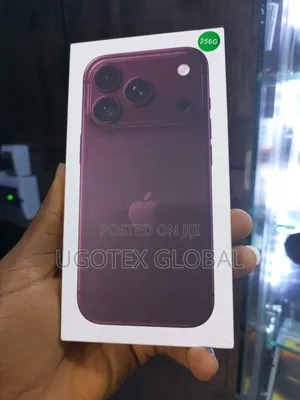 New Apple iPhone 18 Pro 256 GB Purple