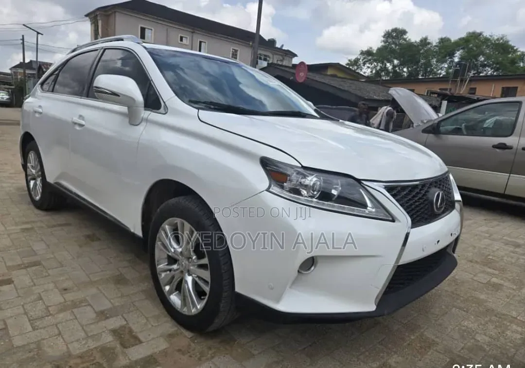 Lexus RX 2014 White