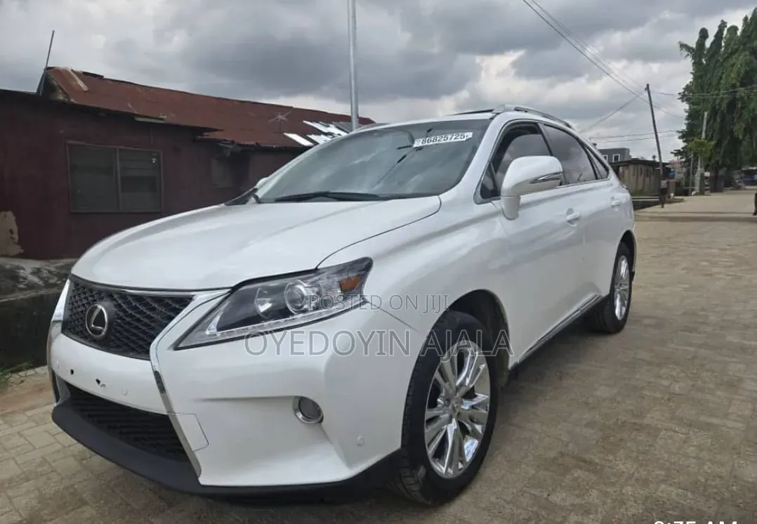 Lexus RX 2014 White