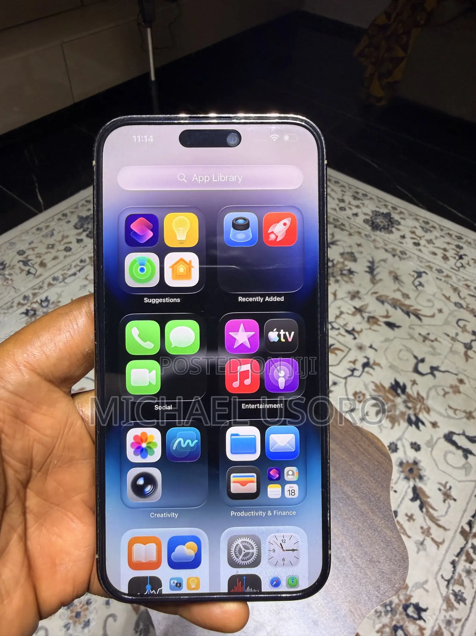 Apple iPhone 14 Pro Max 256 GB White