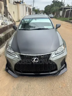 Lexus IS 250 2008 Gray