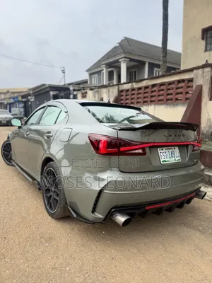 Lexus IS 250 2008 Gray