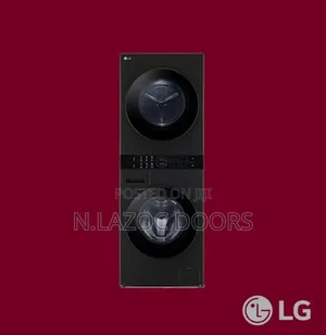 Tower Front Load Washing Machine