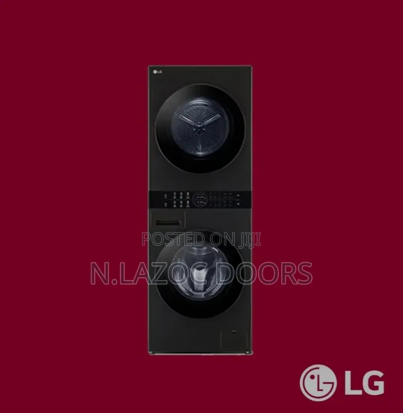 Tower Front Load Washing Machine