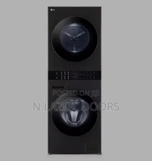 Tower Front Load Washing Machine