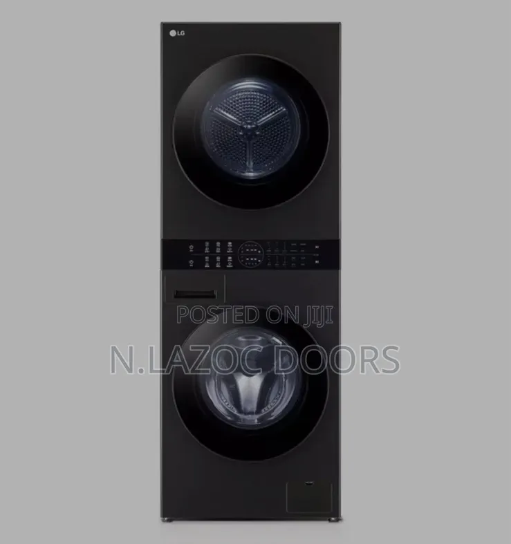 Tower Front Load Washing Machine