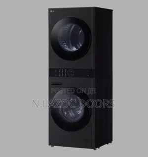 Tower Front Load Washing Machine