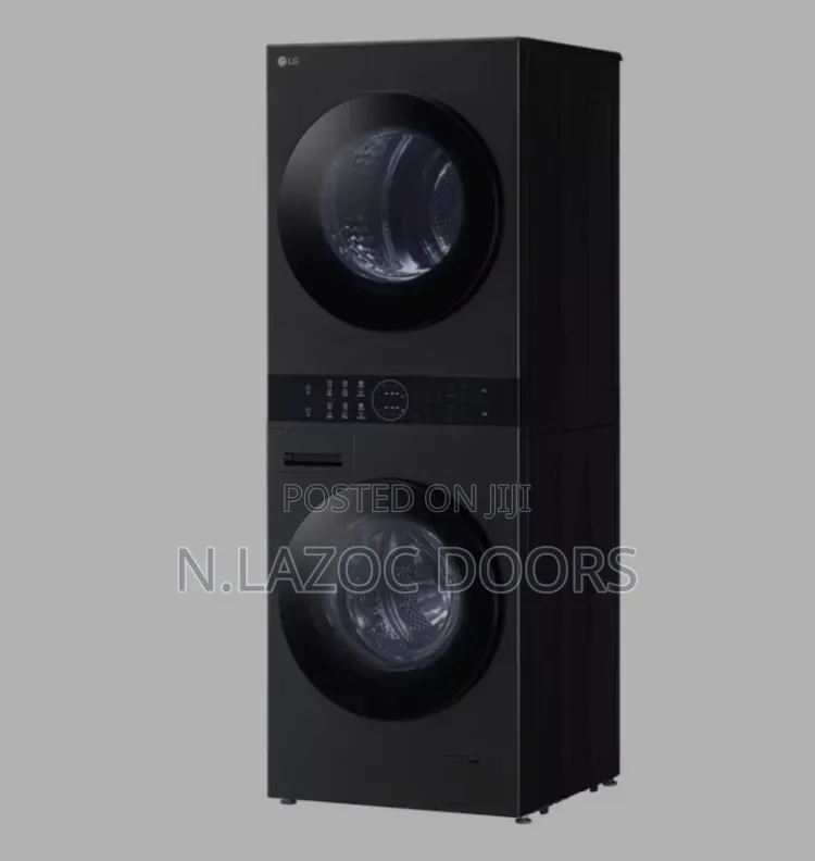Tower Front Load Washing Machine