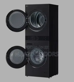 Tower Front Load Washing Machine