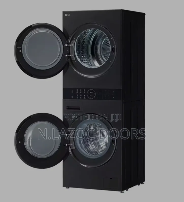 Tower Front Load Washing Machine