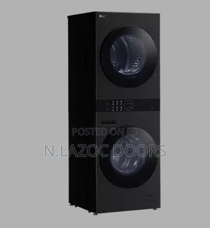 Tower Front Load Washing Machine