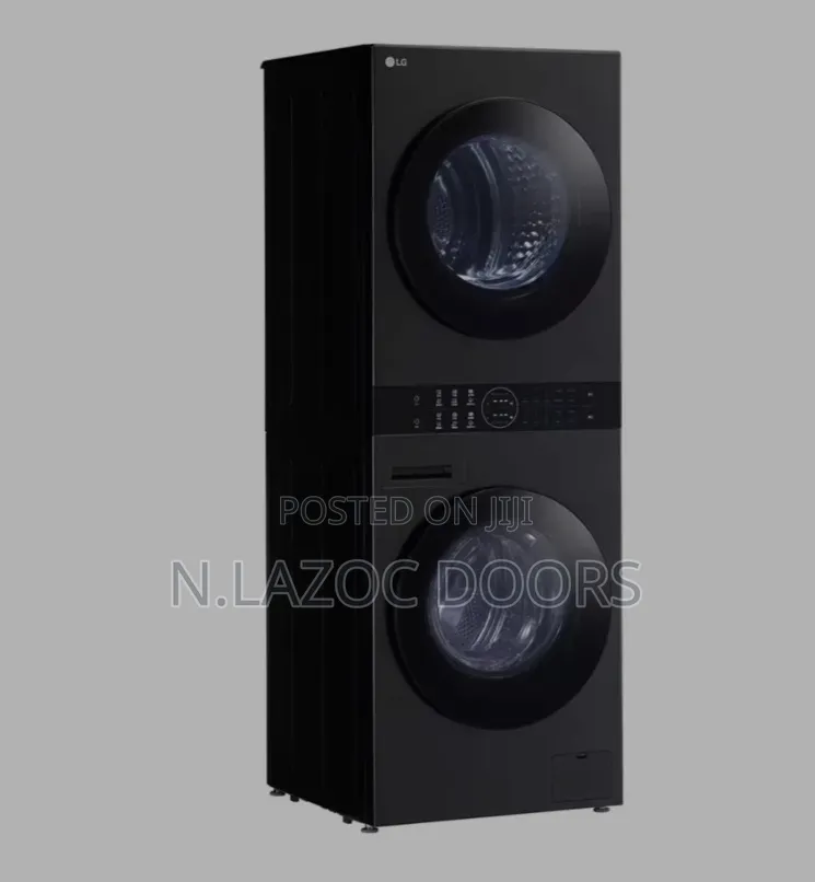 Tower Front Load Washing Machine