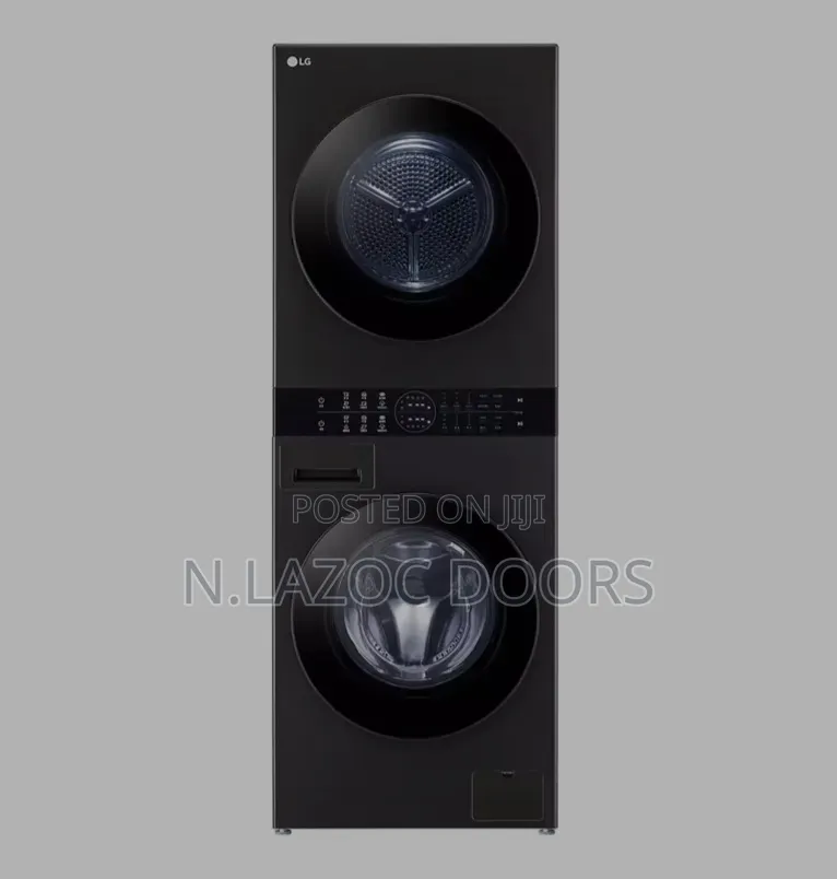 Tower Front Load Washing Machine