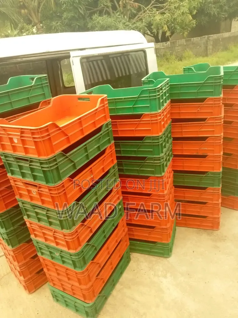 Multipurpose,non Perforated Crates