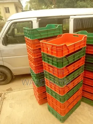 Multipurpose,non Perforated Crates