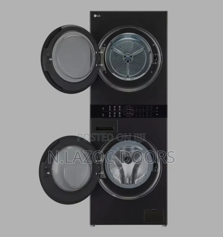 Tower Front Load Washing Machine