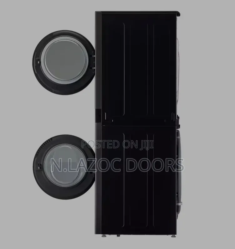 Tower Front Load Washing Machine