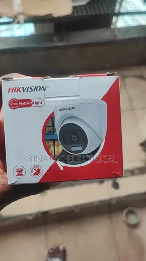 Hikvision 2MP Coloured CCTV Security Camera – High-Quality